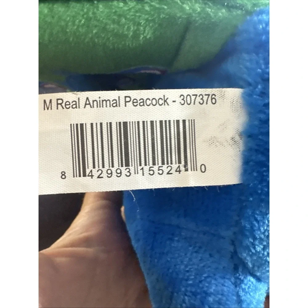 Plush PEACOCK 10.5